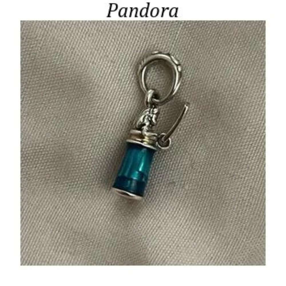 Pandora Disney Alice in Wonderland Drink Me Dangle Charm
